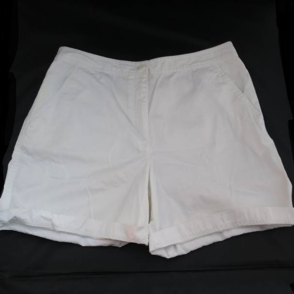 Brooks Brothers Cuffed Shorts Size 10